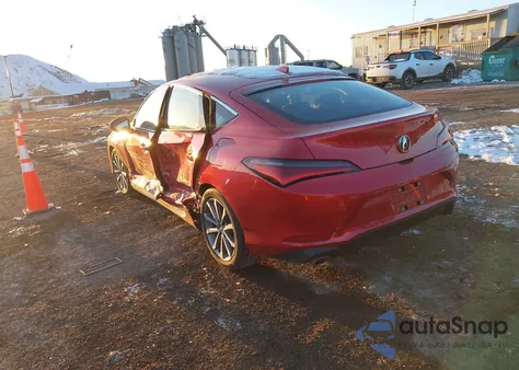 2024 Acura Integra from USA, damaged, VIN 19UDE4H2XRA003352